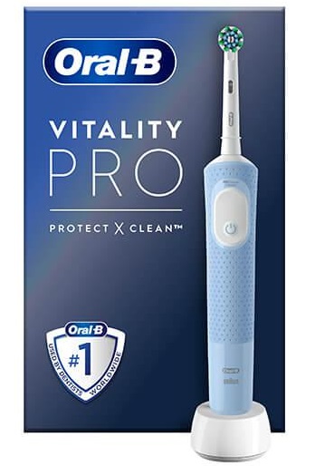 Зубна щітка Braun ORAL-B Vitality D103.413.3 PRO Protect X Clean Vapor Blue