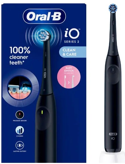 Зубная щетка Braun ORAL-B iO Series 2 iOS2.1C9.0 Black