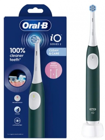 Зубная щетка Braun ORAL-B iO Series 2 iOS2.1C9.0 Green