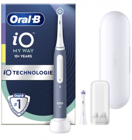 Зубна щітка Braun ORAL-B iO Series 4 iOG4K.2N6.1DK My Way Ocean Blue