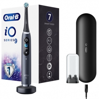 Braun ORAL-B iO Series 9N IOM9.1B2.2AD Black Onyx