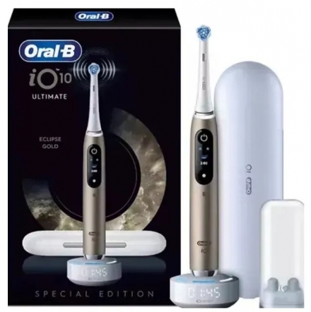 Зубная щетка Braun Oral-B iO10 Ultimate Eclipse Gold (iOM10.1A3.AD)