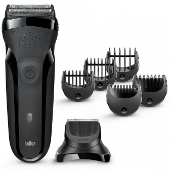 Braun Series 3 300BT black/black