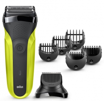 Braun Series 3 300BT black/green