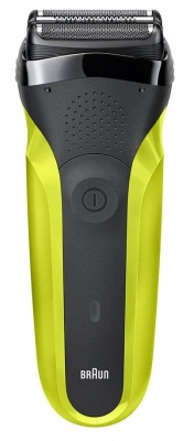 Braun Series 3 300s black/green