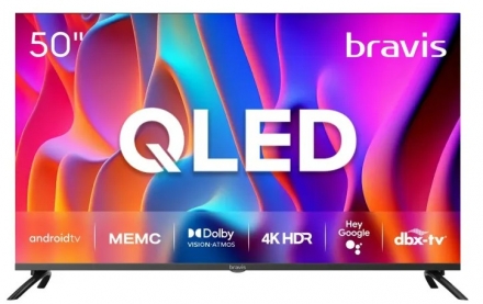 Телевизор Bravis 50K7000Q
