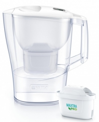 Brita  Aluna Memo MXPro 2.4 л White (1053054) + 3 картриджа