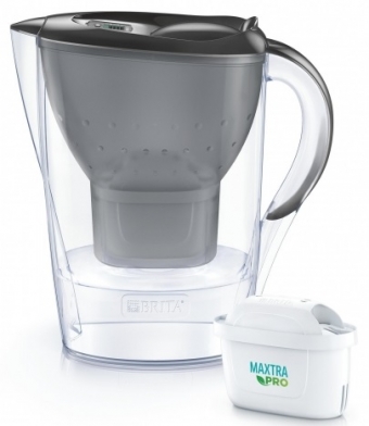 Brita  Marella Memo MXPro 2.4 л Grafite (1052796) + 3 картриджа