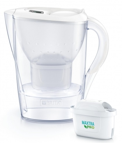 Фільтр-глечик Brita Marella Memo MXPro 2.4 л White (1052791) + 3 картриджа