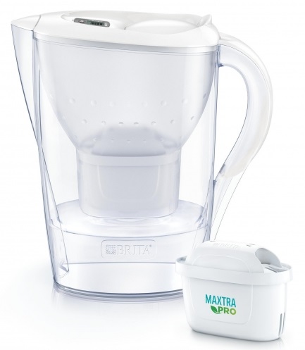 Фильтр-кувшин Brita Marella XL Memo MXPro 3.5 л White (1052782) + 3 картриджа