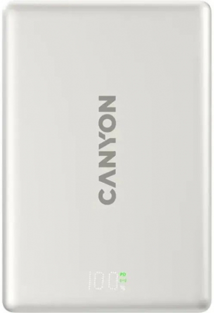УМБ Power Bank Canyon On Power 511 with MagSafe Star Grey (CNS-CPB511G)