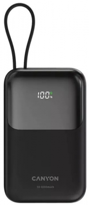 Canyon OnPower 101 10000mAh 22.5W Black (CNS-CPB101BK)