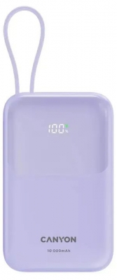 Canyon OnPower 101 10000mAh 22.5W Purple (CNS-CPB101PU)