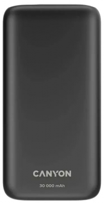 Canyon PB-301 30000mAh Black (CNE-CPB301B)