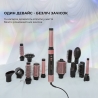 Прилад для укладання волосся Cecotec Bamba CeramicCare 14in1 AirGlam Black (CCTC-00251)