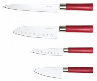 Cecotec 4 Santoku Ceramic-Coated Kit (CCTC-01003)