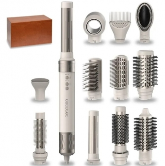 Cecotec Bamba CeramicCare 12in1 AirGlam Champagne (CCTC-00249)