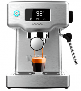 Cecotec Cafetera Espresso Power Espresso 20 Barista Compact (CCTC-01986)