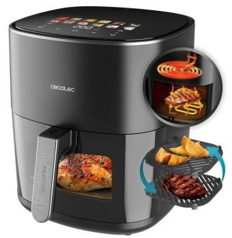 Cecotec Cecofry&Grill Duoheat 6500 (A01_EU01_100500)