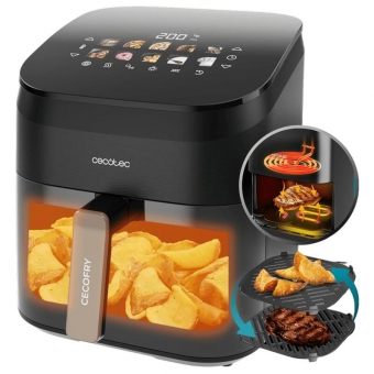 Cecotec Cecofry&Grill Smokin 6500 (A01_EU01_101135)