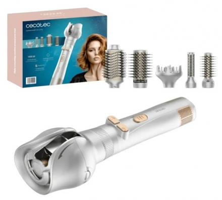 Прибор для укладки волос Cecotec CeramicCare 6in1 Gyro (CCTC-01000)
