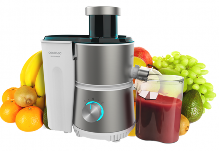 Соковыжималка Cecotec Juice & Fresh 400 Titan White (CCTC-04154)