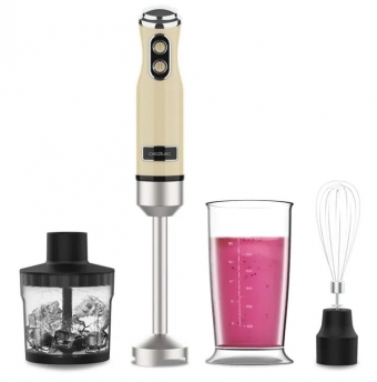 Cecotec Power Retro 1200MAX Cream&Crush Yellow (CCTC-03941)