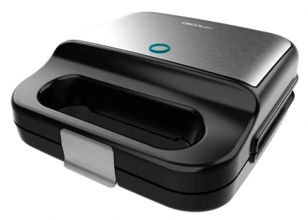 Мультімейкер Cecotec Rock'nToast 4in1 Black (CCTC-04309)