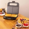 Мультімейкер Cecotec Rock'nToast 4in1 Black (CCTC-04309)