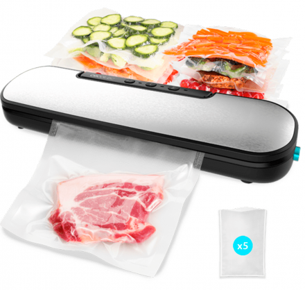 Вакуумный упаковщик Cecotec SealVac Easy Magnetik (CCTC-04375)