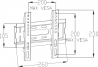 Тримач Charmount TV-20F