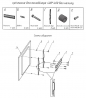 Держатель Charmount TV04F