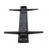 Тримач Charmount TV0804F Black