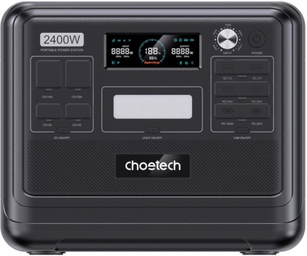 Зарядна станція Choetech 2400W (BS008)