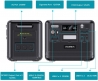 Зарядна станція Choetech 2400W (BS008)