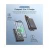 УМБ Power Bank Choetech B735 10000mAh Black (B735-CCBK)