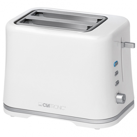 Тостер Clatronic TA 3554 white-silver