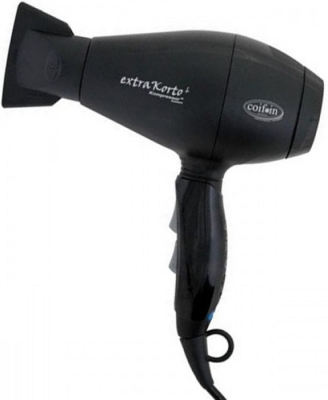 Coifin Extra Korto 6K Ion Black