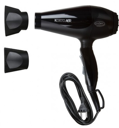 Фен Coifin Korto A6R Black