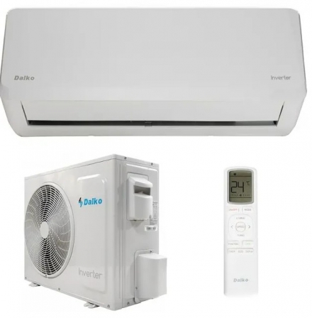 Кондиционер Daiko Novator Inverter NRSK-H24NVR/NRSK-H24INVR