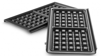 Delonghi Комплект пластин для вафель Delonghi DLSK 155