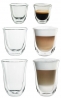 Набір склянок Delonghi DLSC302 MIX (6шт)