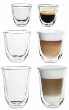 Набор стаканов Delonghi DLSC302 MIX (6шт)