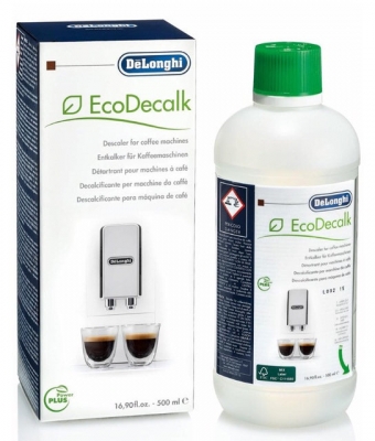Delonghi Средство от накипи для чайников и кофеварок Delonghi SER 3018 Ecodecalk 5513296051 500 мл