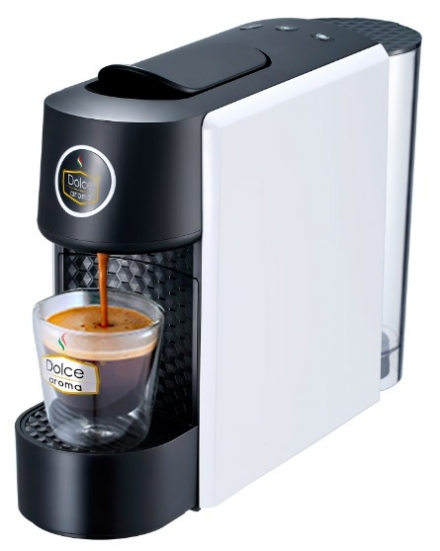 Кофеварка Dolce Aroma Julia Lavazza Blue White