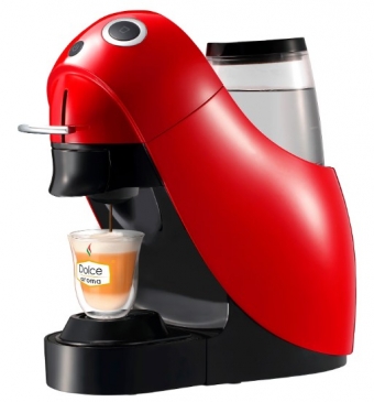 Dolce Aroma LOLA-A Dolce Gusto Red