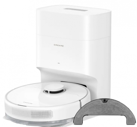 Робот-пилосос Dreame Bot D10 Plus Gen 2 White (RLD32GD)