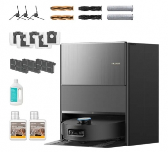 Dreame Aqua 10 Ultra Roller Complete Black (RLH71DE-1-bl)