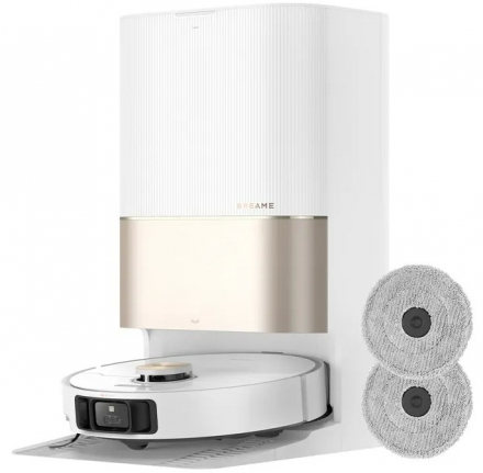Робот-пилосос Dreame Bot X40 Ultra White (RLX63CE-Wh)