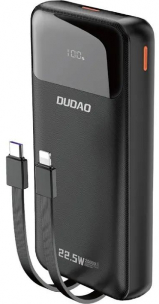 УМБ Power Bank Dudao K15Pro 20000mAh 22.5W Black